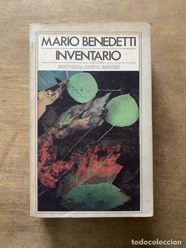 B&uuml;cher: Inventario - Benedetti Mario