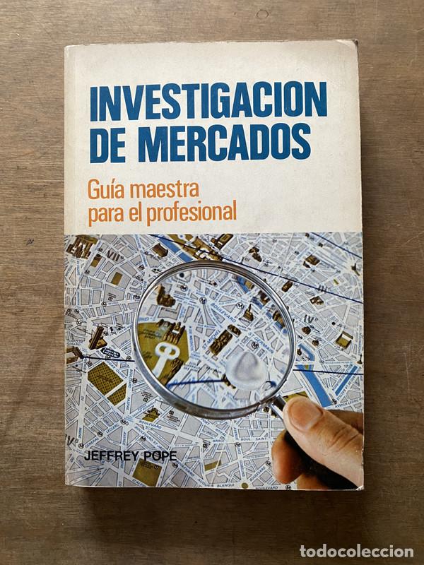 Libri di seconda mano: Investigacion de Mercados - Pope Jeffrey