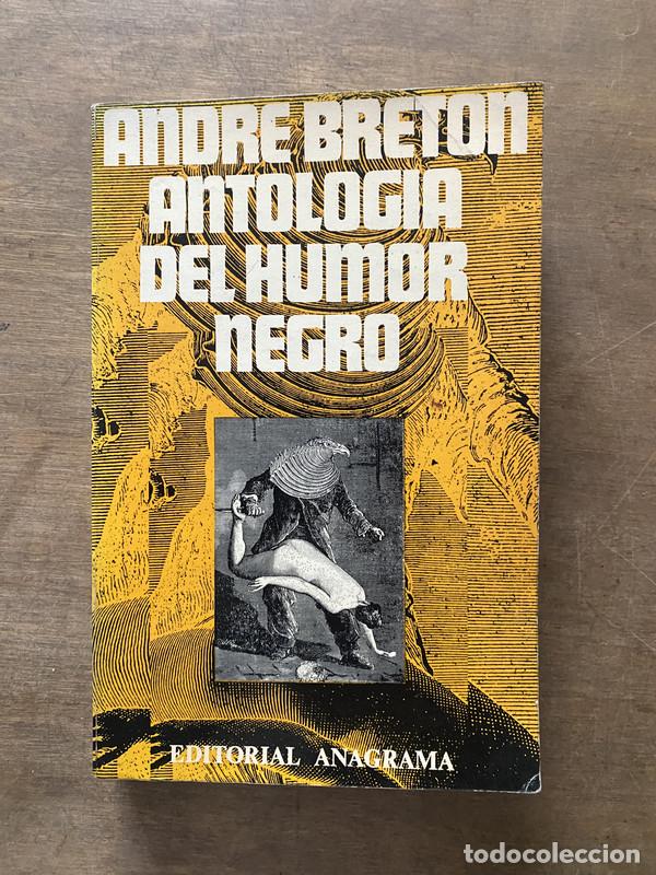 Libri di seconda mano: Antologia del humor negro - Breton Andre