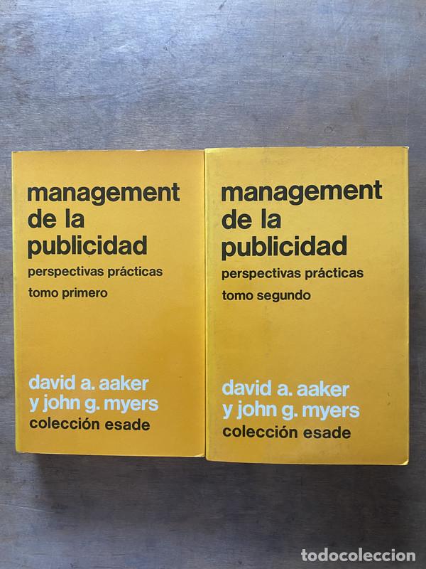 Libri di seconda mano: Management de la publicidad - Aaker; Myers