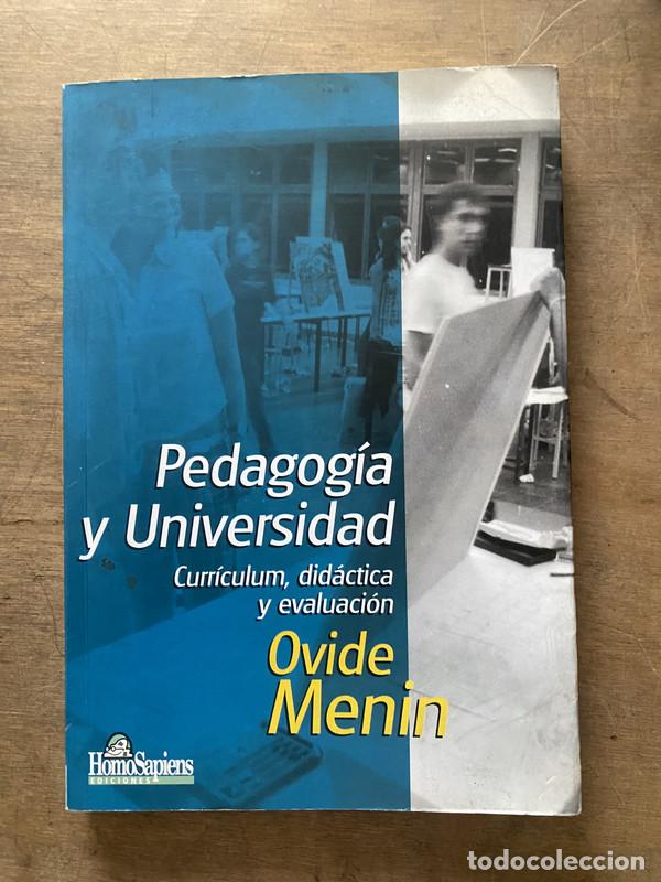 Libri di seconda mano: Pedagogia y Universidad - Menin Ovide