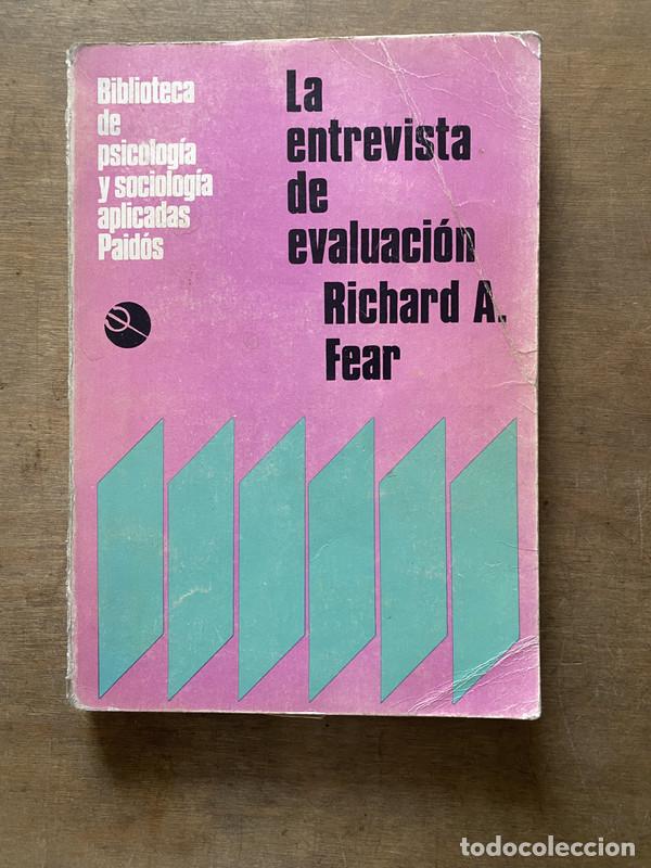 B&uuml;cher: La entrevista de evaluacion - Fear Richard A.