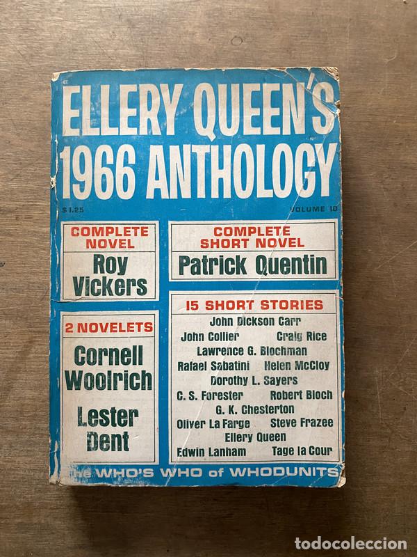 B&uuml;cher: Ellery Queen's 1966 Anthology - -