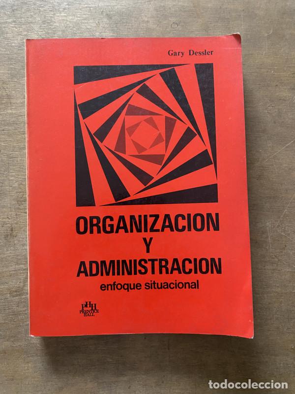 B&uuml;cher: Organizacion y Administracion - Dessler Gary