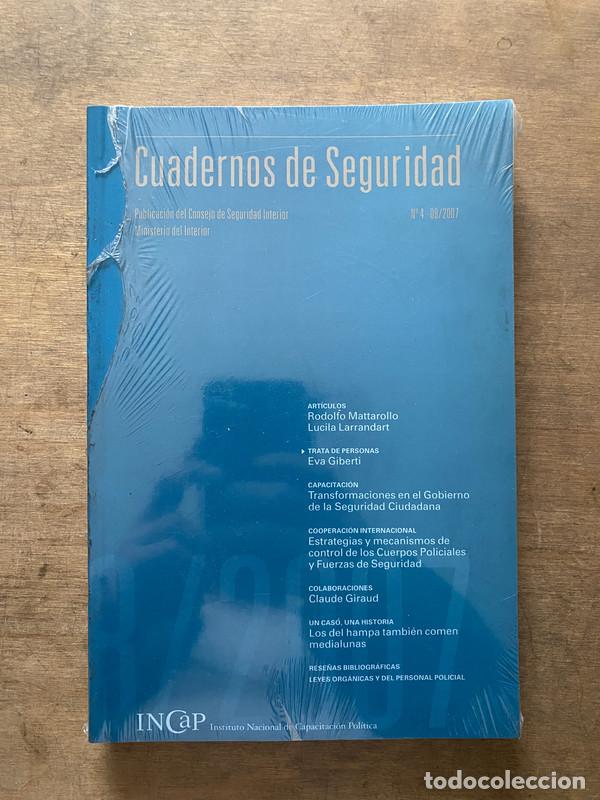 B&uuml;cher: Numero 4 08/2007 - Cuadernos de Seguridad