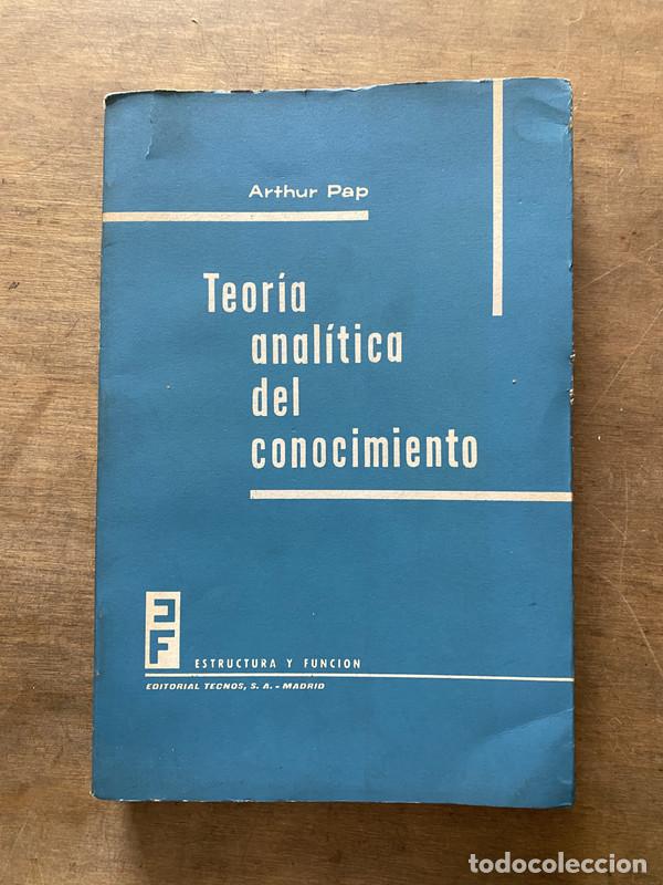 B&uuml;cher: Teoria analitica del conocimiento - Pap Arthur