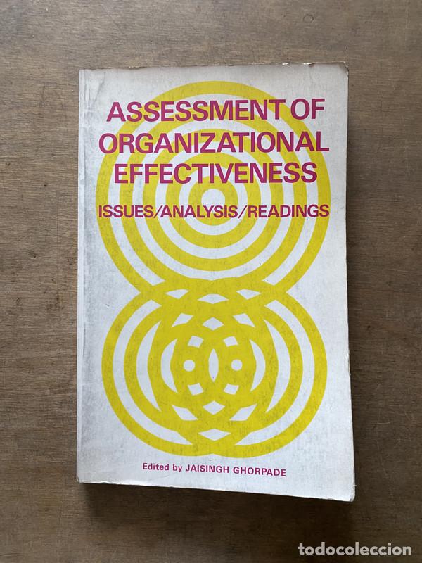 Libri di seconda mano: Assessment of Organizational Effectiveness - Ghorpade Jaisingh