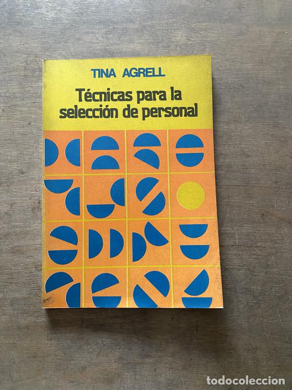 Libri di seconda mano: Tecnicas para la seleccion de personal - Agrell Tina