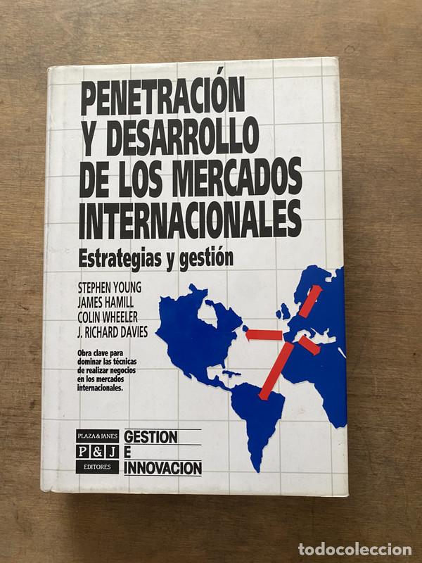 Libri di seconda mano: Penetracion y desarrollo de los mercados internacionales - Young Stephen / Hamill James / Wheeler Co