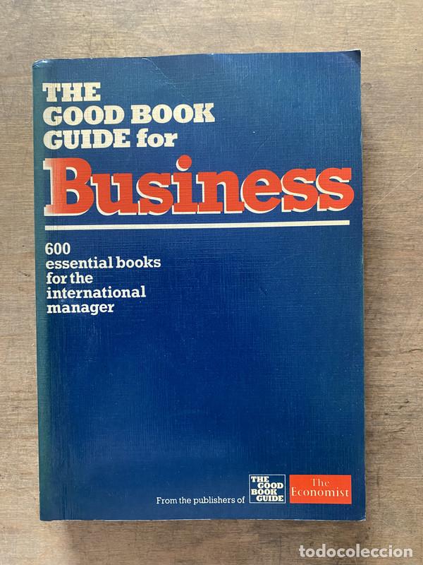 Libri di seconda mano: The Good Book Guide for Business - -