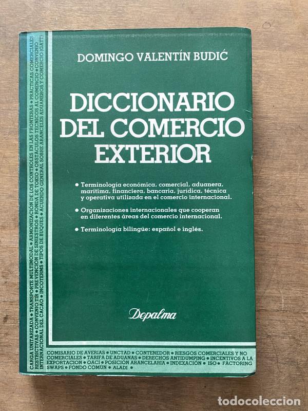 Libri di seconda mano: Diccionario del Comercio Exterior - Budi? Domingo Valentin
