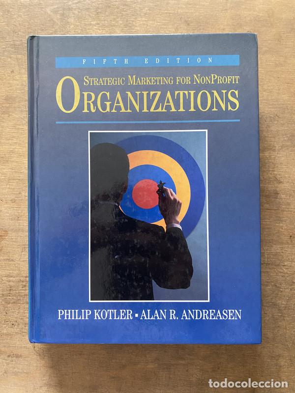Livros em segunda m&atilde;o: Strategic Marketing for Nonprofit Organizations - Kotler Philip y Andreasen Alan R.