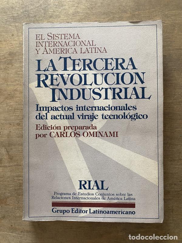 Livros em segunda m&atilde;o: La Tercera Revolucion Industrial - Ominami Carlos