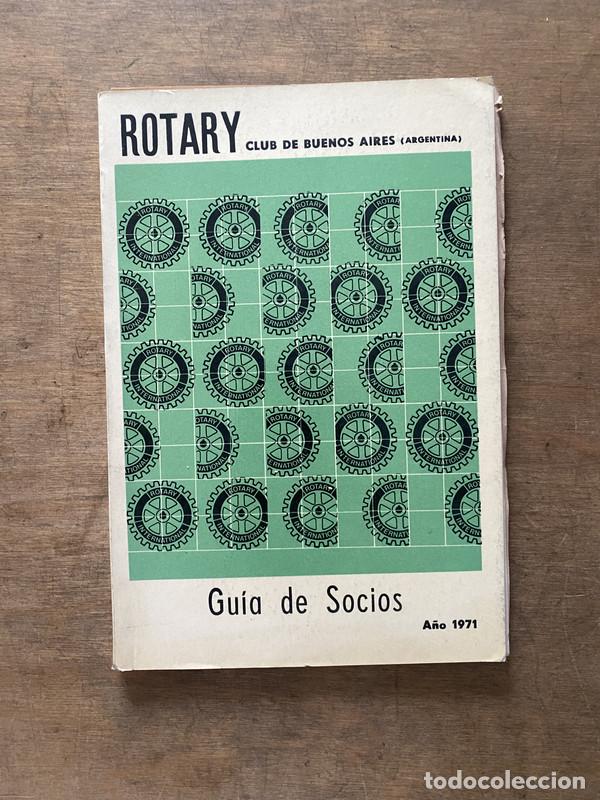 Libros: Guia de Socios - Rotary Club de Buenos Aires