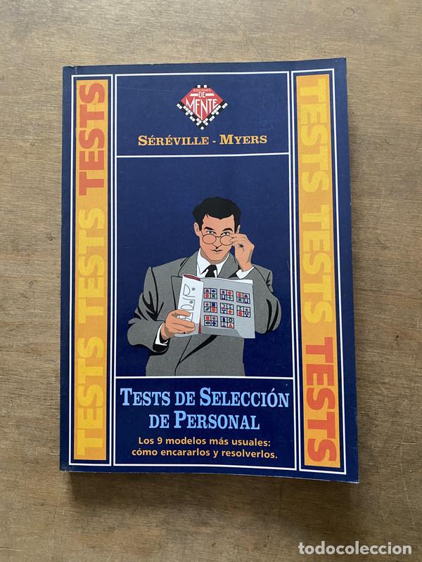 Libros: Tests de Seleccion de Personal - Sereville - Myers