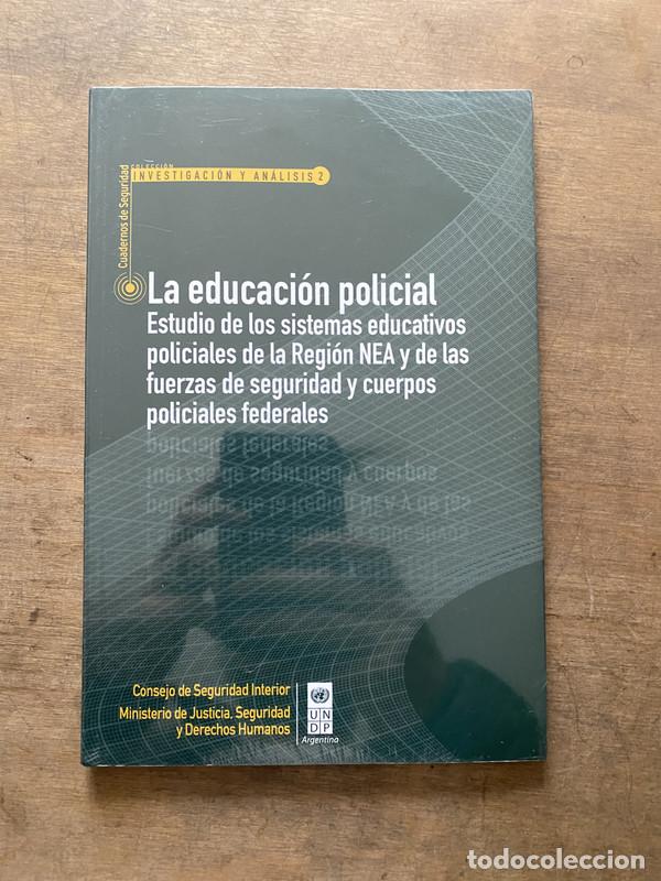 Libros: La educacion policial - -