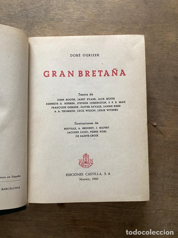 Livros em segunda m&atilde;o: Gran Breta&ntilde;a - Ogrizek Dore