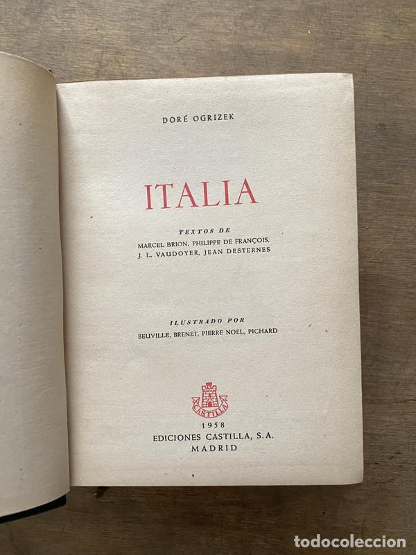 Livros em segunda m&atilde;o: Italia - Ogrizek Dore