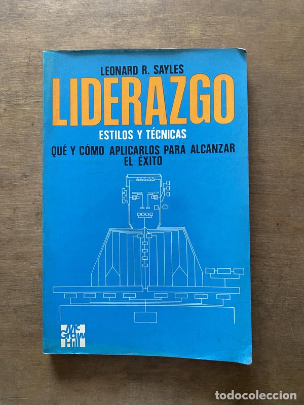 Libri di seconda mano: Liderazgo - Sayles Leonard R.