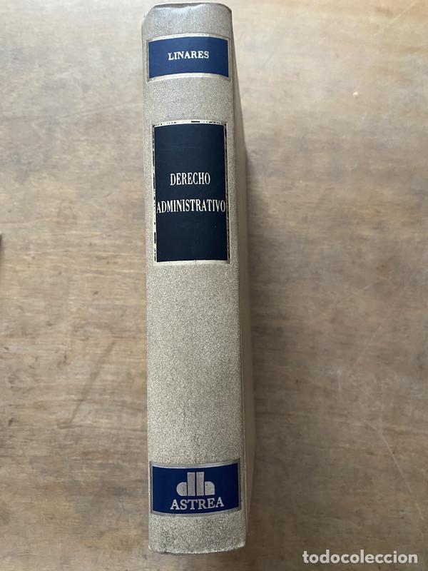 Libri di seconda mano: Derecho Administrativo - Linares