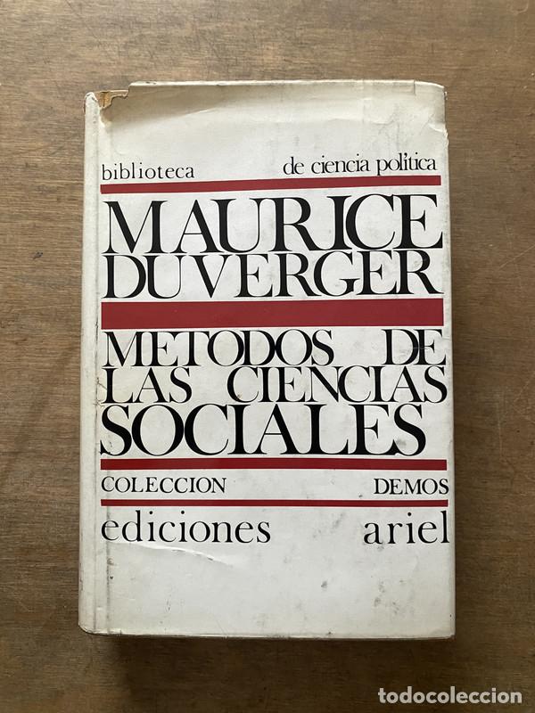 Libri di seconda mano: Metodos de las ciencias sociales - Duverger Maurice