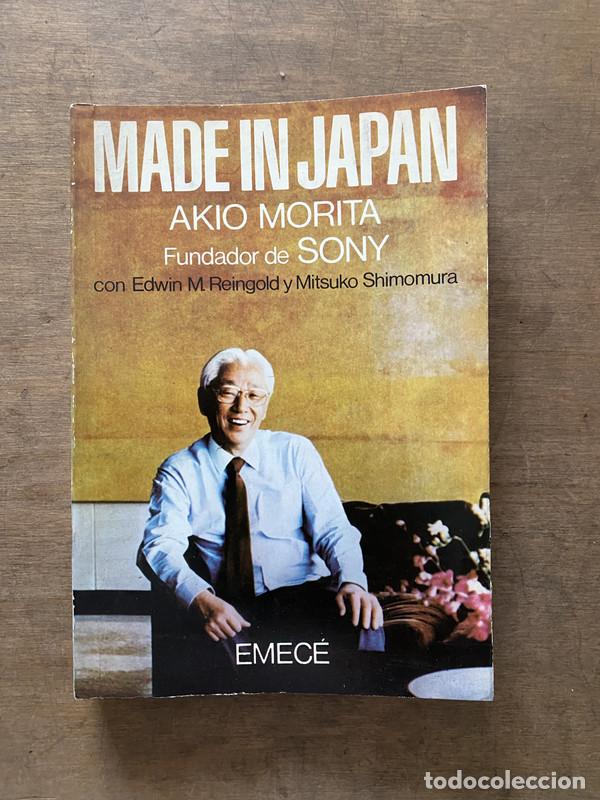 Libri di seconda mano: Made in Japan - Morita Akio