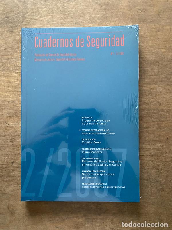 B&uuml;cher: Numero 5 12/2017 - Cuadernos de Seguridad