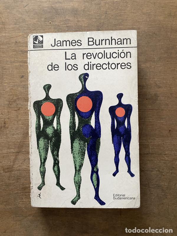 books: La revolucion de los directores - Burnham James