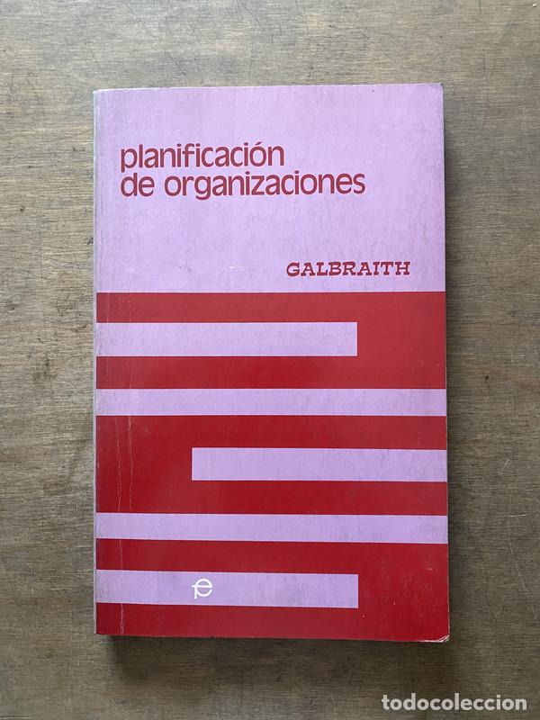 books: Planificacion de organizaciones - Galbraith
