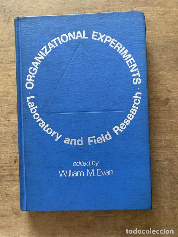 Libros: Organizational Experiments - Evan William M.