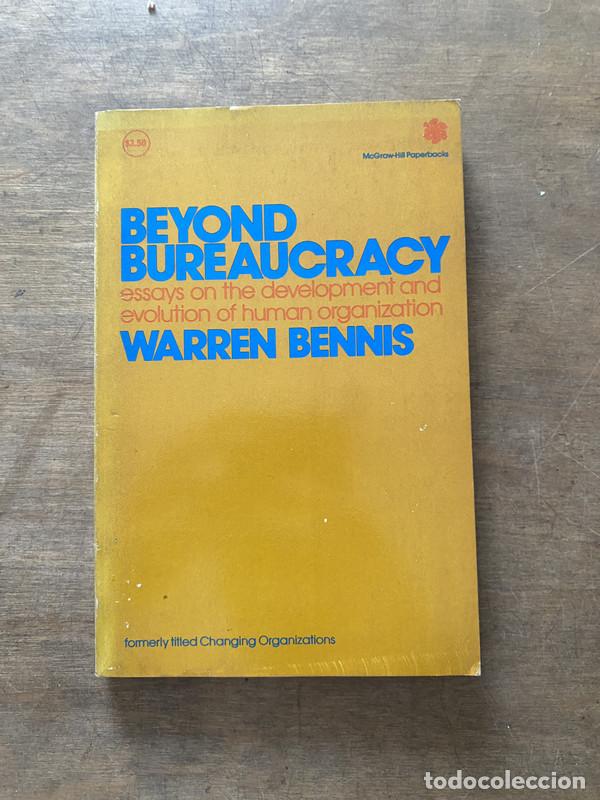 Libros: Beyond Bureaucracy - Bennis Warren