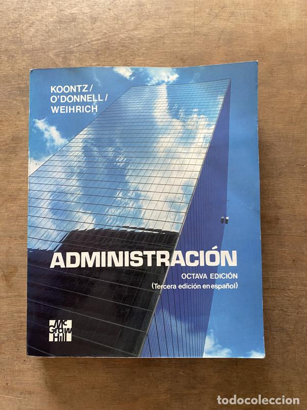 B&uuml;cher: Administracion - Koontz / O'Donnell / Weihrich