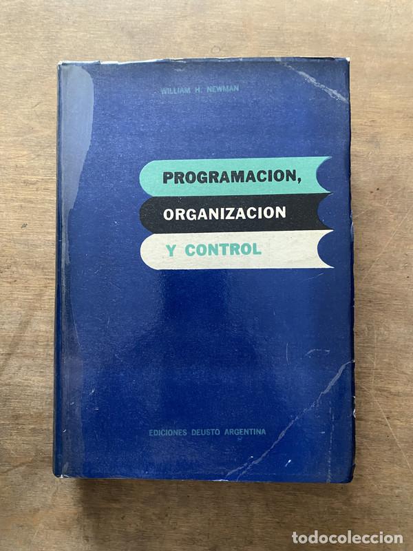Livres: Programacion Organizacion y Control - Newman William H.
