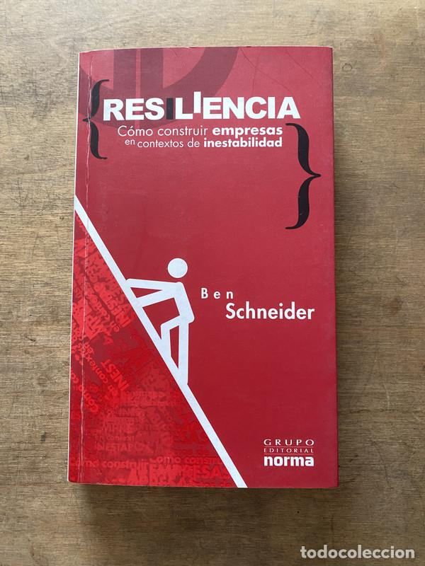Livres: Resiliencia - Schneider Ben