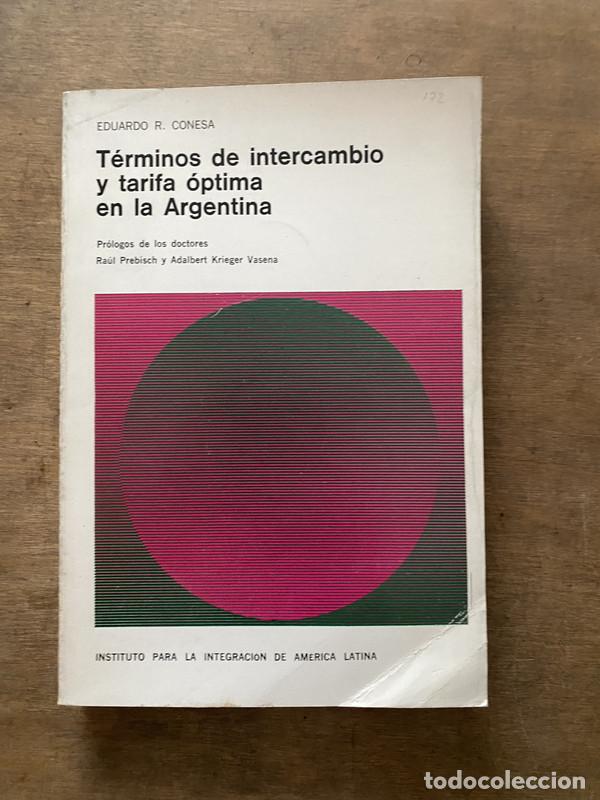 B&uuml;cher: Terminos de intercambio y tarifa optima en la Argentina - Conesa Eduardo R.
