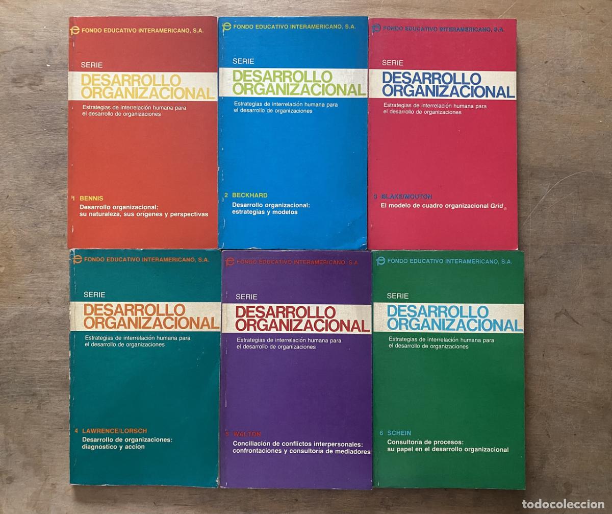 B&uuml;cher: Serie desarrollo organizacional 6 tomos - Fondo educativo interamericano