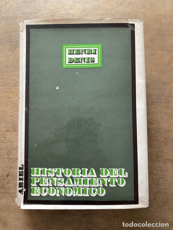 B&uuml;cher: Historia del Pensamiento Economico - Denis Henri