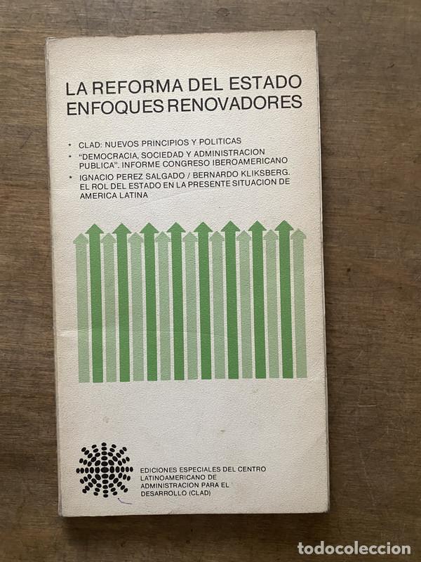 Livres: La Reforma del Estado. Enfoques Renovadores - -