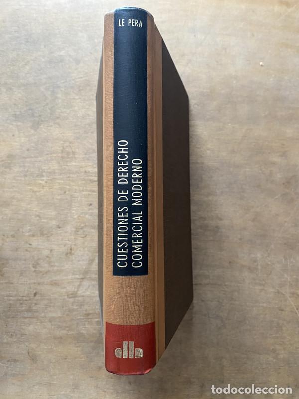 Livres: Cuestiones de Derecho Comercial Moderno - Le Pera