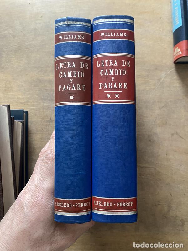 Livres: Letra de Cambio y Pagare - Williams