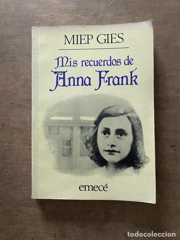 Livres: Mis recuerdos de Anna Frank - Gies Miep
