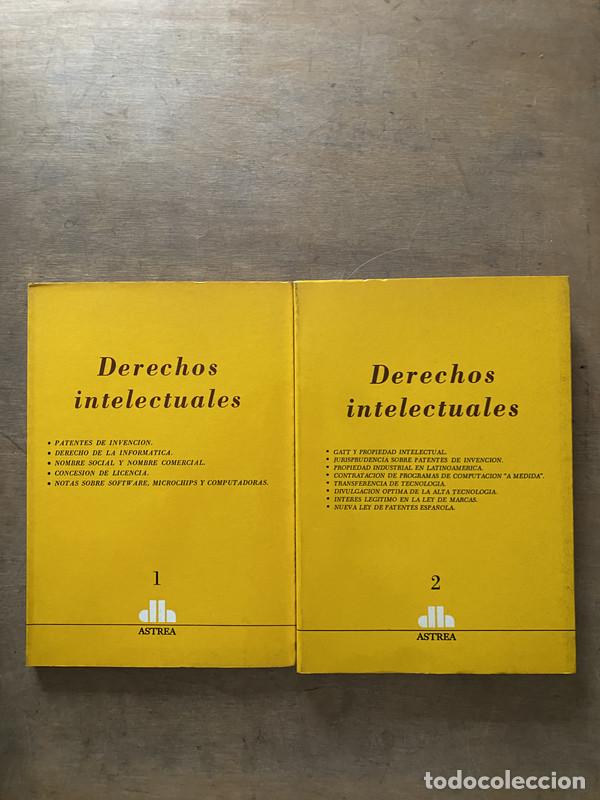 Livres: Derechos intelectuales - -