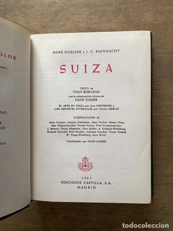 Livres: Suiza - Ogrizek Dore y Rufenacht J. G.