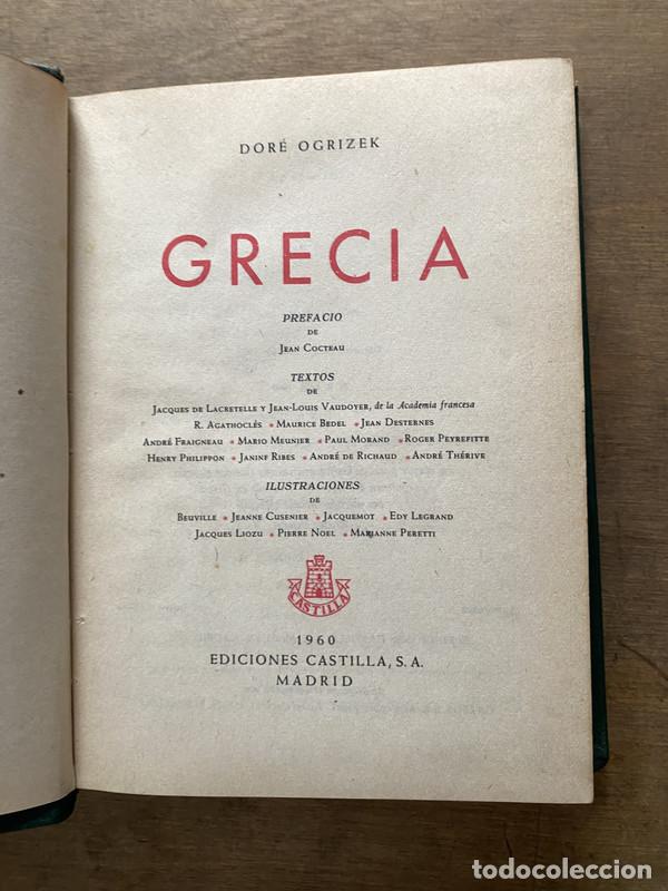 Livros em segunda m&atilde;o: Grecia - Ogrizek Dore