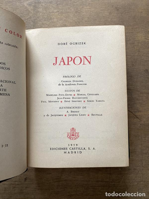Livros em segunda m&atilde;o: Japon - Ogrizek Dore