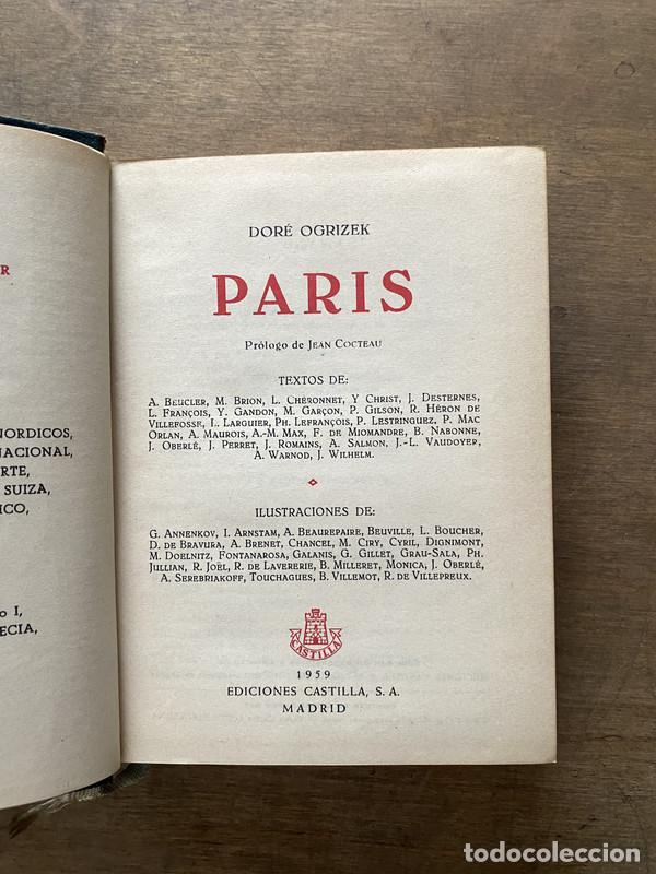 Livros em segunda m&atilde;o: Paris - Ogrizek Dore