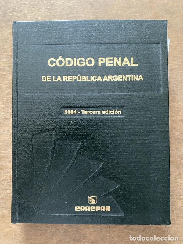 books: Codigo Penal de la Republica Argentina - -