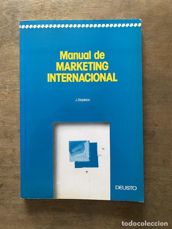 Livres: Manual de Marketing Internacional - Stapleton J.
