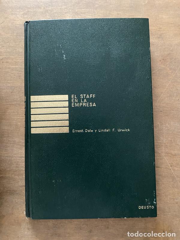 B&uuml;cher: El Staff en la Empresa - Dale Ernest y Urwick Lindall F.