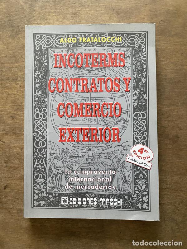 Livres: Incoterms Contratos y Comercio Exterior - Fratalocchi Aldo